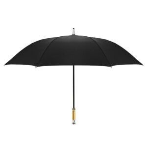 Straight Pole Umbrella Eight-bone Fiber Automatic Sunny and Rainy Dual-purpose Umbrella Business Light Luxury Spot Wholesale Advertising Printing